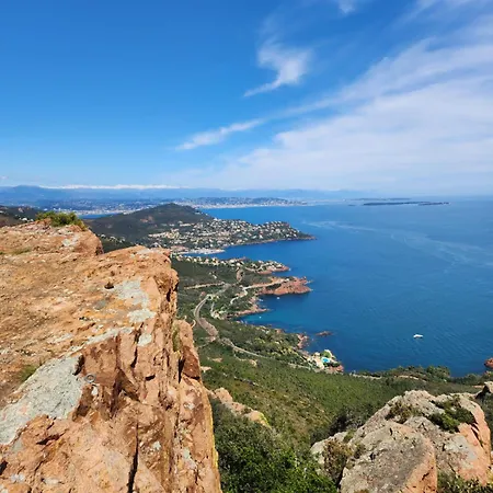 شقة Tres Bel Cap Esterel Saint-Raphaël